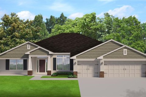 House in Ocala, Florida 4 bedrooms, 233 sq.m. № 2152365