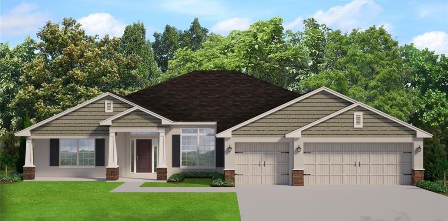 House in Ocala, Florida 4 bedrooms, 233 sq.m. № 2152365