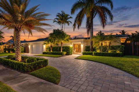 Villa ou maison à Fort Lauderdale, Floride 3 chambres, 176.51 m2 № 2426736