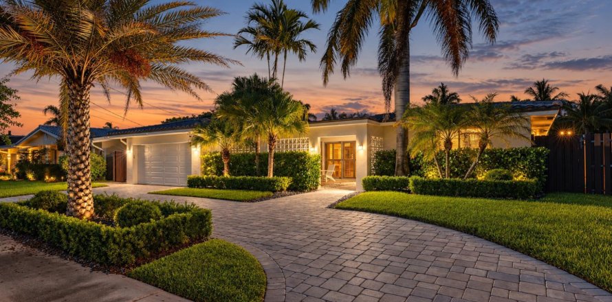 Villa ou maison à Fort Lauderdale, Floride 3 chambres, 176.51 m2 № 2426736