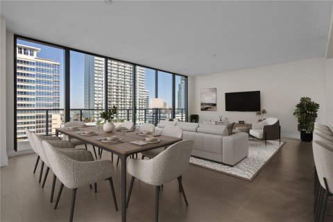 Copropriété à louer à Saint Petersburg, Floride: 3 chambres, 198.81 m2 № 2115293 - photo 4