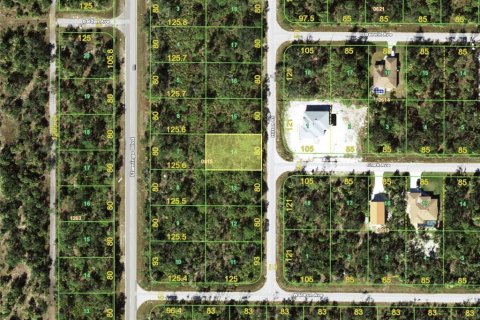 Land in Port Charlotte, Florida № 2160530