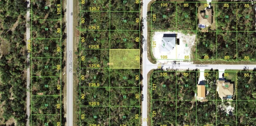 Land in Port Charlotte, Florida № 2160530