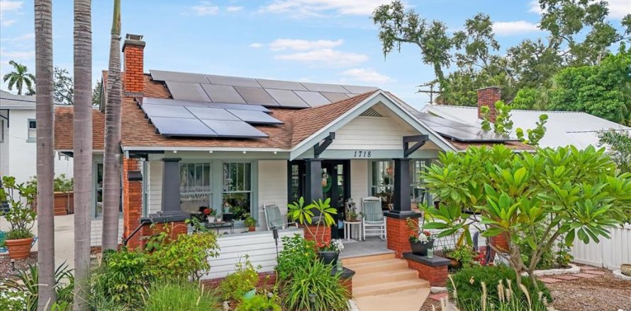 Villa ou maison à Bradenton, Floride 4 chambres, 227.24 m2 № 1907626