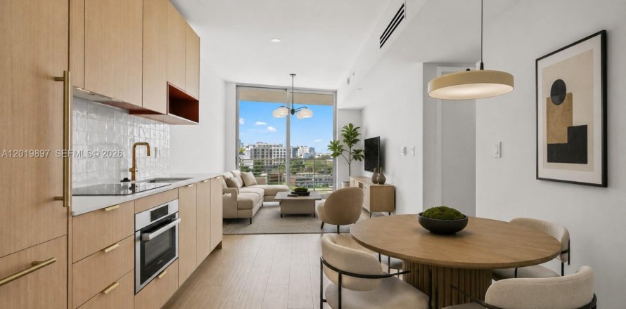 Condo à Miami, Floride, 2 chambres № 2256747