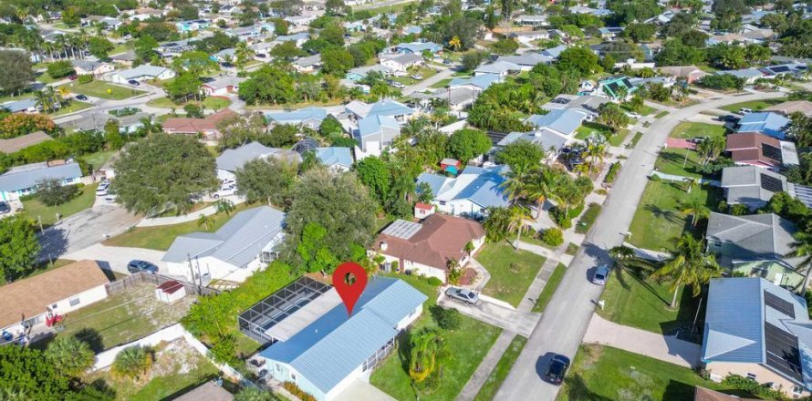 Casa en Jensen Beach, Florida 3 dormitorios, 132.11 m2 № 1092943