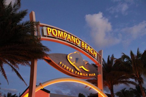House in Pompano Beach, Florida 2 bedrooms, 97.18 sq.m. № 2240690 - photo 28