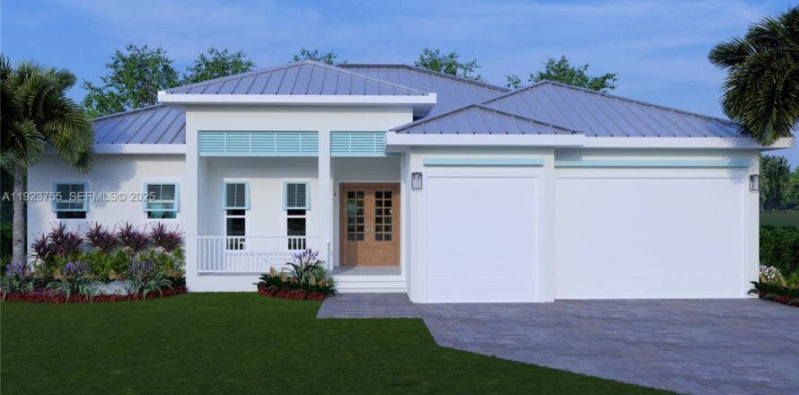 House in Punta Gorda, Florida 4 bedrooms, 241.55 sq.m. № 2076739