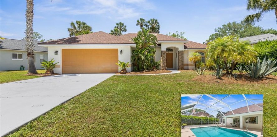 House in Palm Coast, Florida 3 bedrooms, 152.17 sq.m. № 1743274