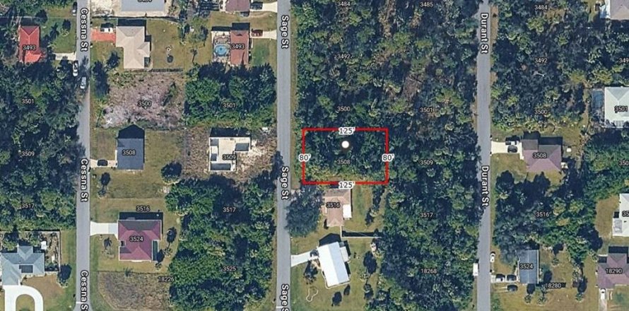 Land in Port Charlotte, Florida № 2378088