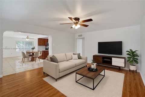 Снять в аренду виллу или дом в Холливуд, Флорида 4 спальни, 171.4м2, № 1955267 - фото 21