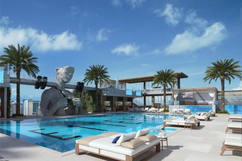 Copropriété à vendre à Miami, Floride: 1 chambre, 57.32 m2 № 2068104 - photo 8