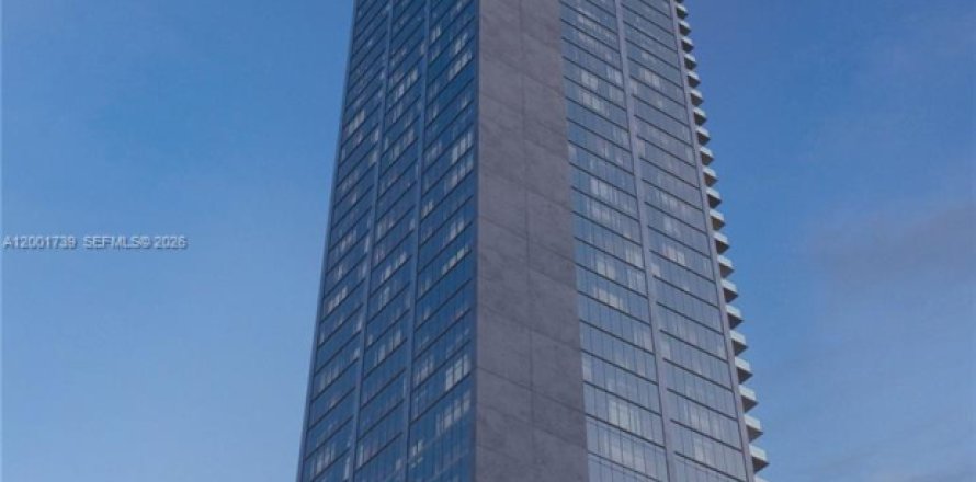 Condo à Miami, Floride, 1 chambre  № 2068104