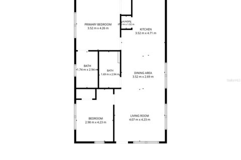 Купить виллу или дом в Тампа, Флорида 6 комнат, 109.25м2, № 2302756 - фото 15