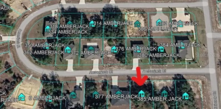 Land in Kissimmee, Florida № 2258707