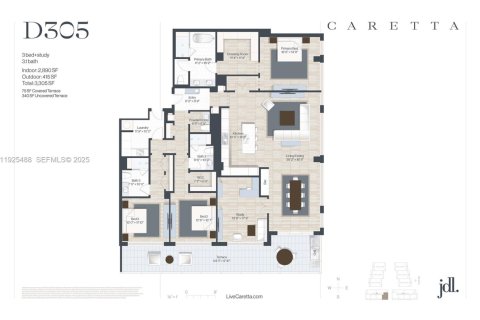 Condominio en venta en Juno Beach, Florida, 3 dormitorios, 268.49 m2 № 1984018 - foto 2