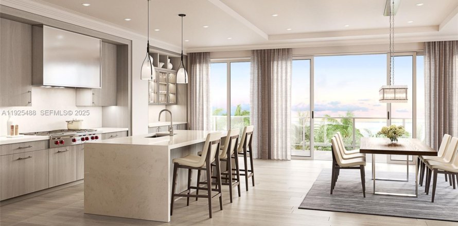 Condominio en Juno Beach, Florida, 3 dormitorios № 1984018