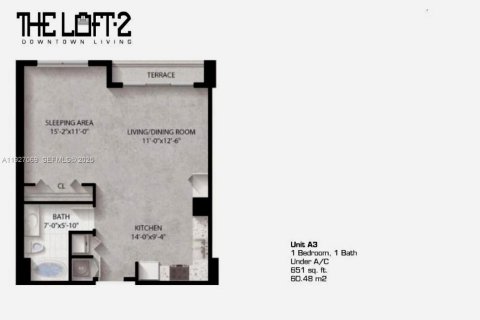 Condo in Miami, Florida, 1 bedroom № 1985973 - photo 16