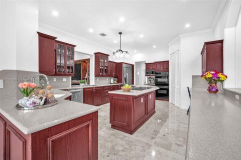Casa en venta en Weston, Florida, 6 dormitorios, 528.24 m2 № 1890068 - foto 8