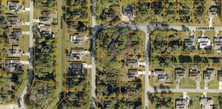 Land in North Port, Florida № 2160484