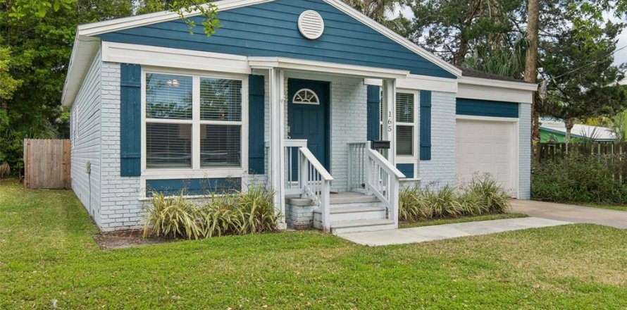 Villa ou maison à Saint Augustine, Floride 3 chambres, 117.52 m2 № 1616012