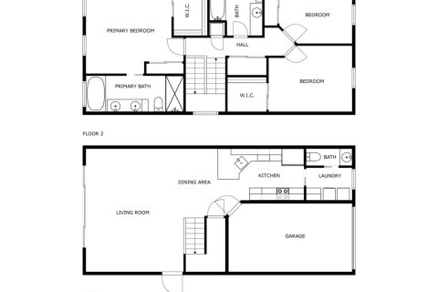 Townhouse in Palm Beach Gardens, Florida 3 bedrooms, 145.86 sq.m. № 1159963 - photo 1