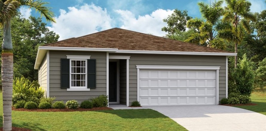 Villa ou maison à Laurel Oaks à Middleburg, Floride 4 chambres, 169 m2 № 473194
