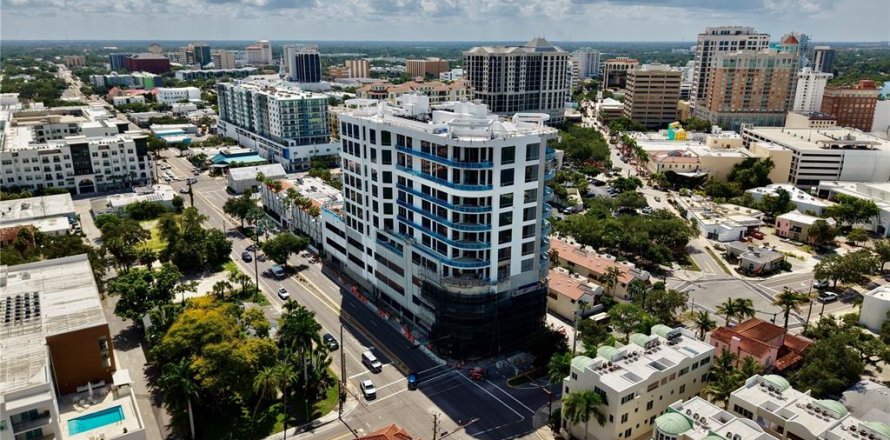 Condo à Sarasota, Floride, 2 chambres  № 2235694