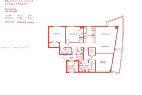 Copropriété à louer à Hallandale Beach, Floride: 3 chambres, 146.51 m2 № 1933859 - photo 21