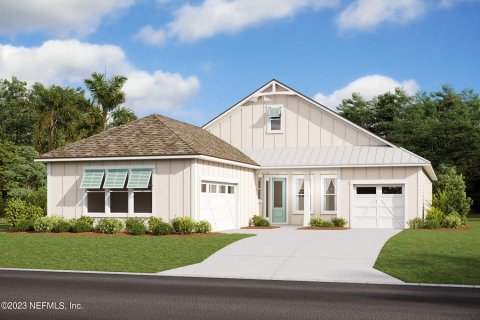 House in Ponte Vedra Beach, Florida 4 bedrooms, 285.3 sq.m. № 771700 - photo 1