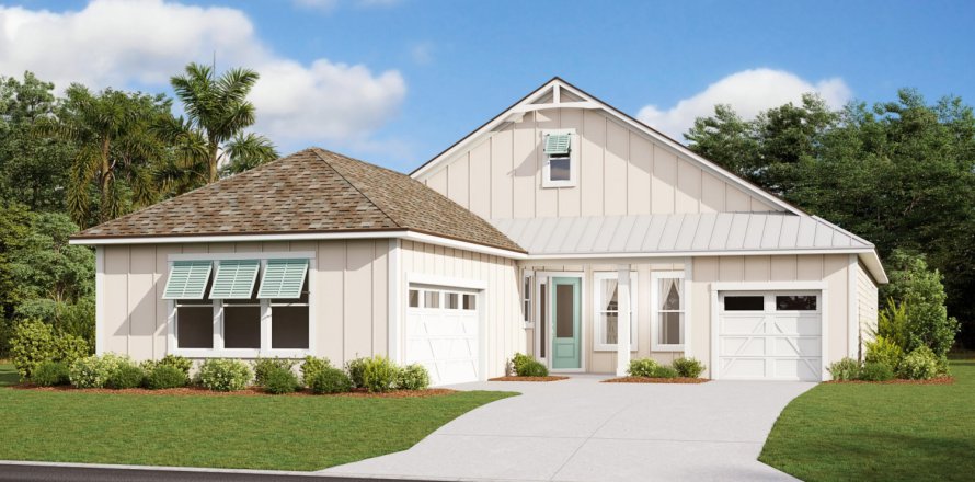 House in Ponte Vedra Beach, Florida 4 bedrooms, 285.3 sq.m. № 771700