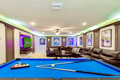 Villa ou maison à louer à Kissimmee, Floride: 8 chambres, 375.42 m2 № 1894959 - photo 10