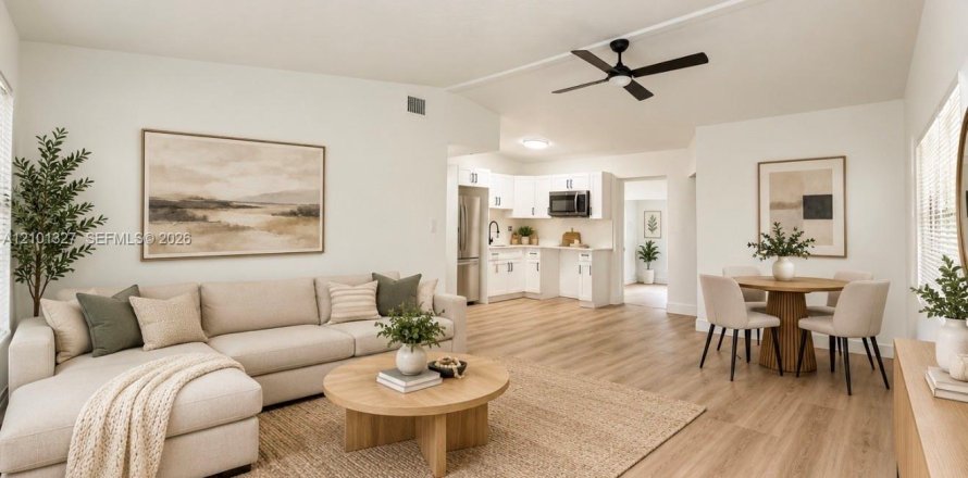 Villa ou maison à Fort Lauderdale, Floride 3 chambres, 105.26 m2 № 2402002