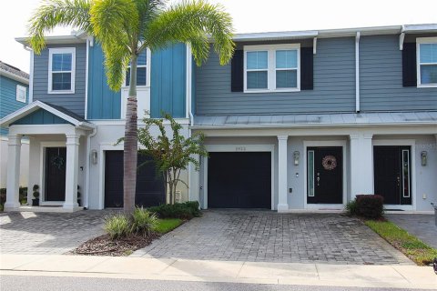 Touwnhouse à Tampa, Floride 3 chambres, 172.05 m2 № 2358943