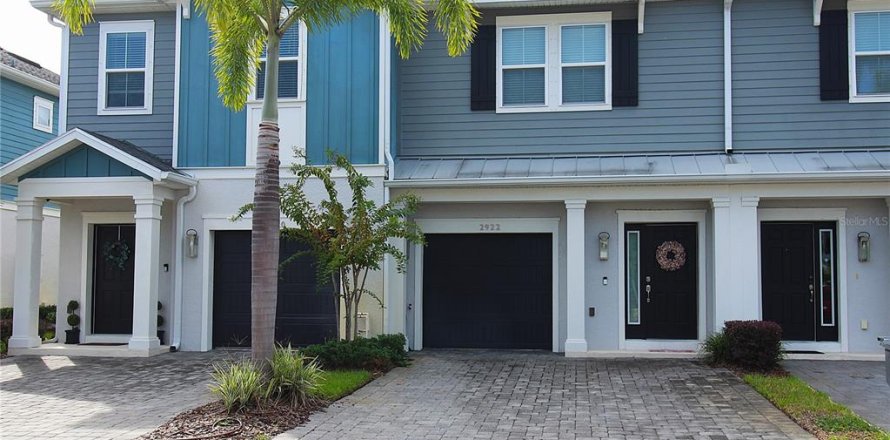 Touwnhouse à Tampa, Floride 3 chambres, 172.05 m2 № 2358943