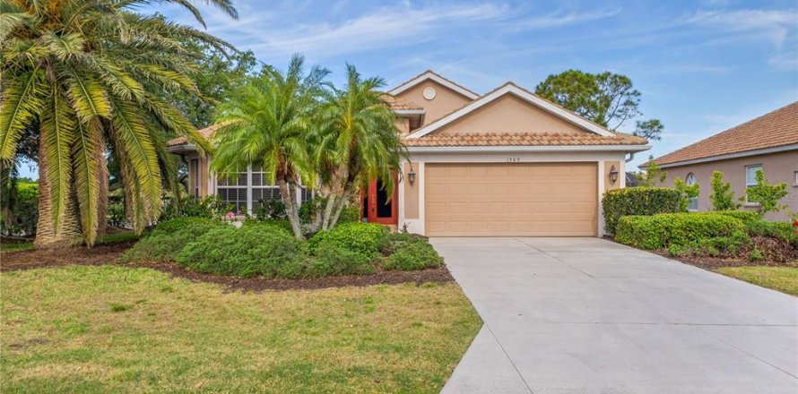 Casa en Osprey, Florida 2 dormitorios, 161.46 m2 № 1908327