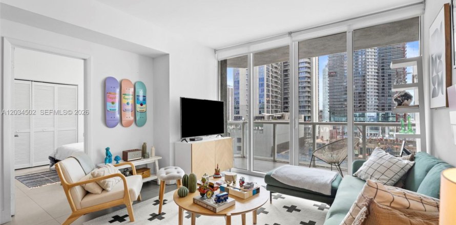 Condo in Miami, Florida, 2 bedrooms  № 2253297