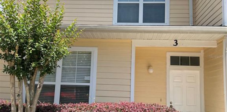 Townhouse in Gainesville, Florida 3 bedrooms, 162.3 sq.m. № 1526556