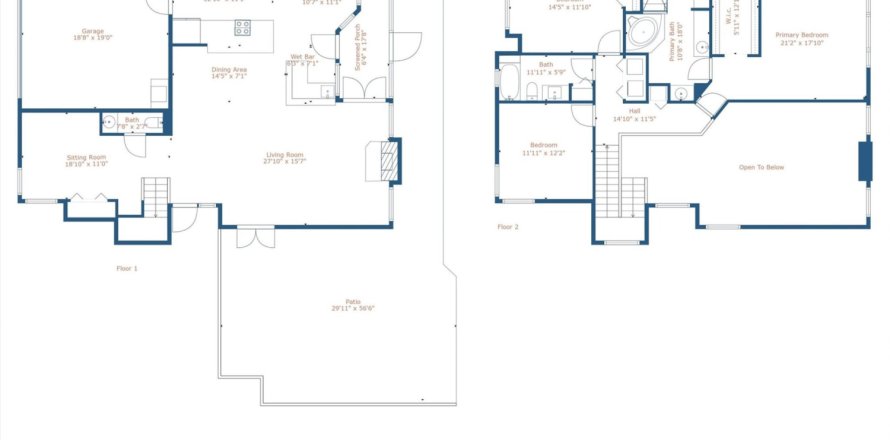 Townhouse in Fort Lauderdale, Florida 3 bedrooms, 210.52 sq.m. № 1225738