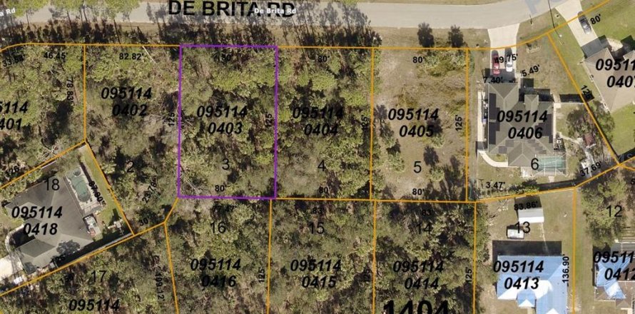 Terreno en North Port, Florida № 2197442