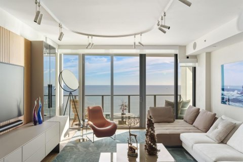 Condo à Pompano Beach, Floride, 3 chambres  № 2078594