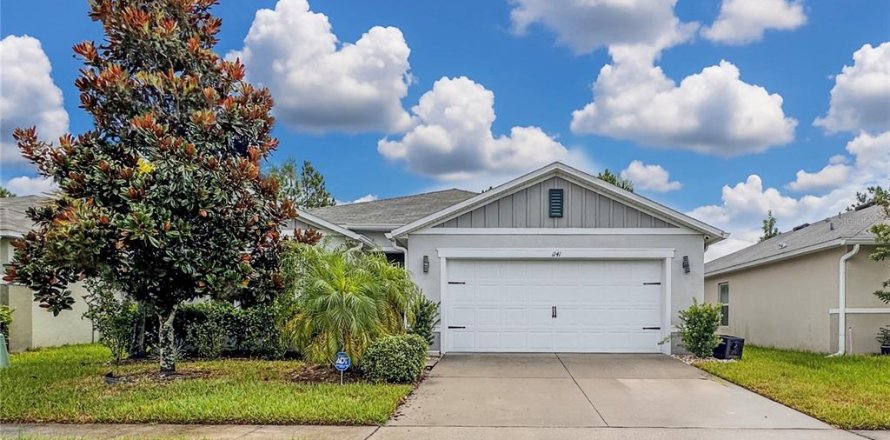 House in TIVOLI RESERVE in Davenport, Florida 4 bedrooms, 184.23 sq.m. № 1904581