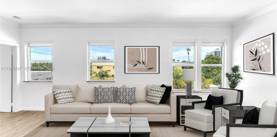 Condominio en Miami Beach, Florida, 2 dormitorios  № 2027843