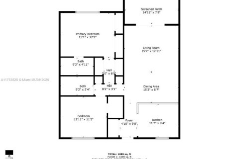 Condo in Dania Beach, Florida, 2 bedrooms  № 1708830 - photo 25