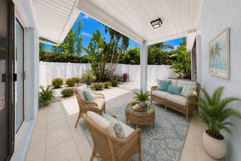 Villa ou maison à louer à Apollo Beach, Floride: 3 chambres, 168.15 m2 № 2122392 - photo 29