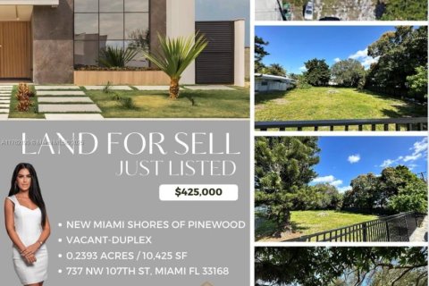 Terreno en venta en North Miami, Florida № 1860596 - foto 1