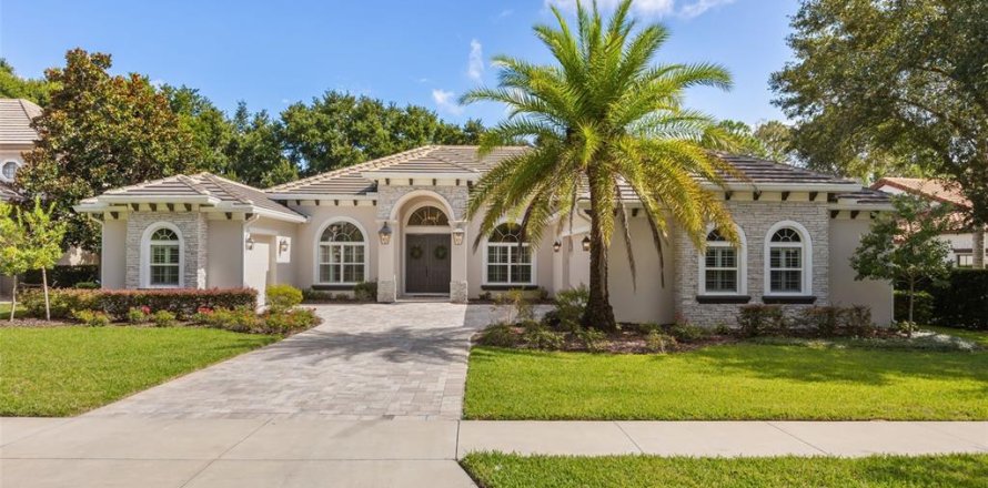 Villa ou maison à Howey-in-the-Hills, Floride 4 chambres, 304.07 m2 № 2414109