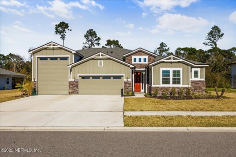 House in AMELIA WALK in Fernandina Beach, Florida 4 bedrooms, 275.92 sq.m. № 891483 - photo 1