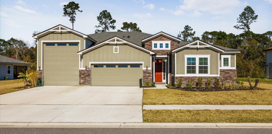 House in AMELIA WALK in Fernandina Beach, Florida 4 bedrooms, 275.92 sq.m. № 891483