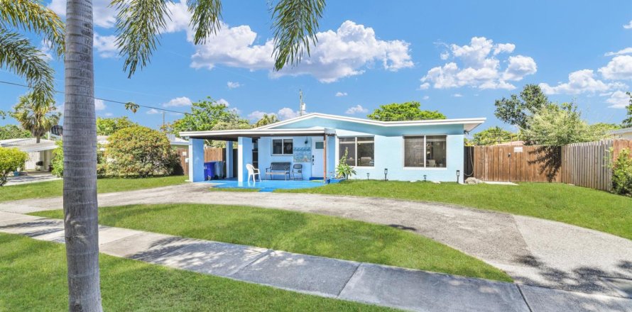 Villa ou maison à Pompano Beach, Floride 3 chambres, 107.86 m2 № 2270830